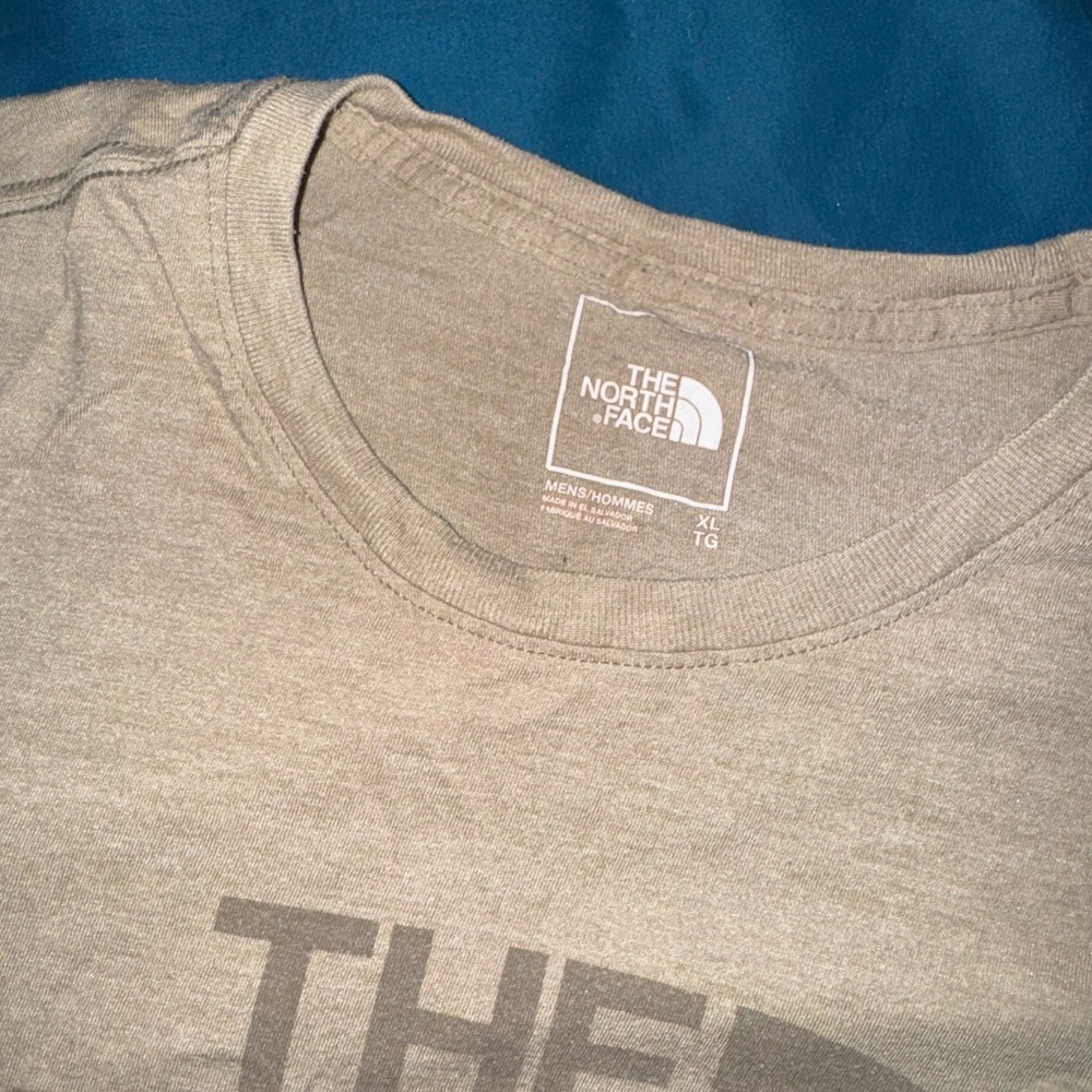 The North Face Light Gray Tee